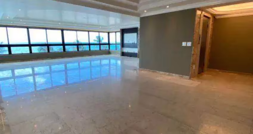 Apartamento com 4 dormitórios para alugar, 336 m² por r$ 26.000,00/mês - boa viagem - recife/pe