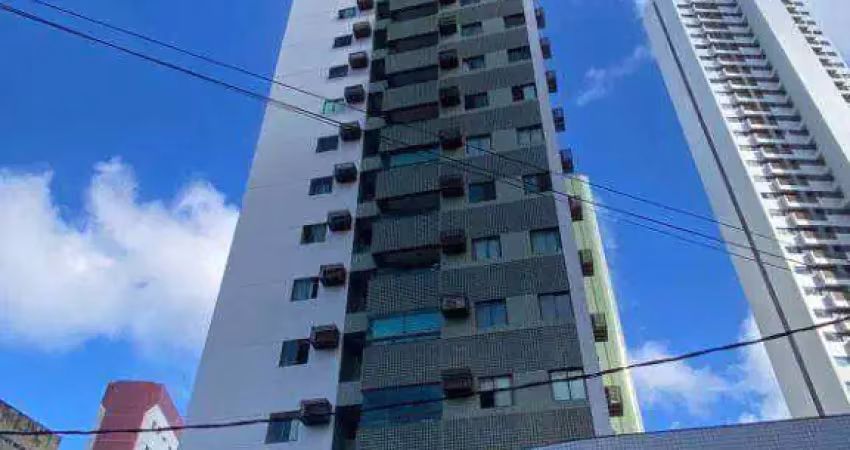 Apartamento com 2 dormitórios à venda, 52 m² por r$ 470.000,00 - torre - recife/pe