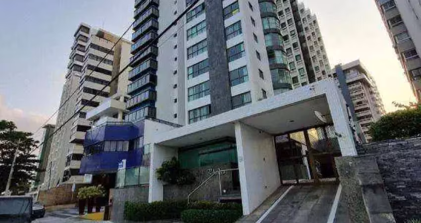 Apartamento com 4 dormitórios, 149 m² - venda por r$ 1.200.000,00 ou aluguel por r$ 6.486,87/mês - boa viagem - recife/pe