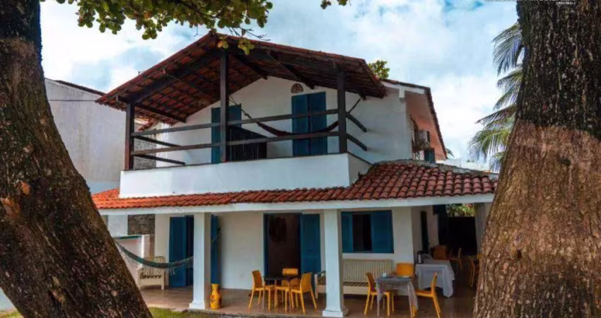 Pousada com 7 dormitórios à venda, 455 m² por r$ 5.500.000 - maracaípe - ipojuca/pe