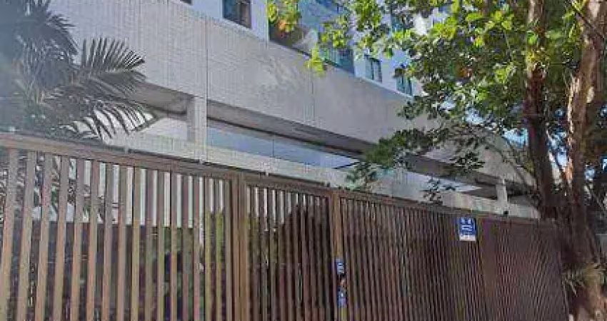 Apartamento com 3 dormitórios para alugar, 63 m² por r$ 4.000,00/mês - boa viagem - recife/pe