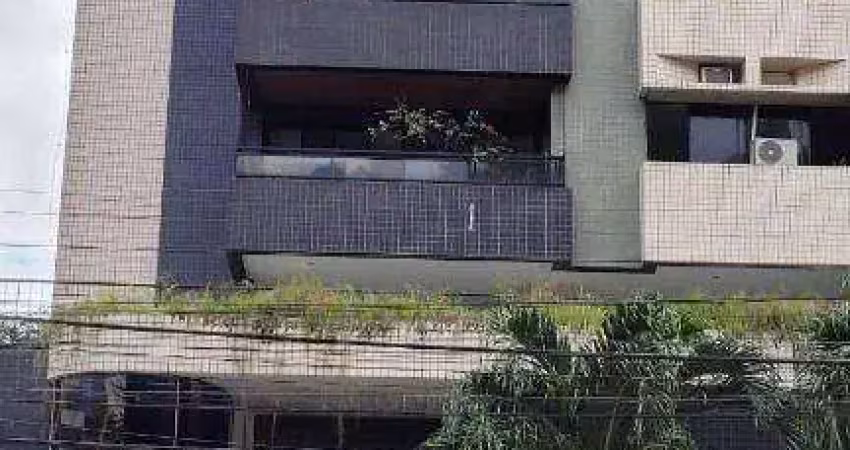Apartamento com 4 dormitórios à venda, 187 m² por r$ 1.100.000 - parnamirim - recife/pe