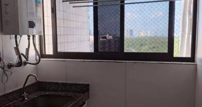 Apartamento com 3 dormitórios para alugar, 63 m² por r$ 3.500/mês - imbiribeira - recife/pe