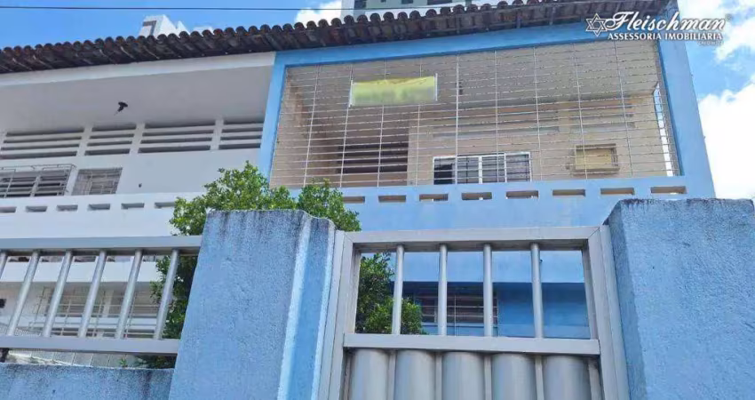Casa com 3 dormitórios à venda, 180 m² por r$ 700.000,00 - casa amarela - recife/pe