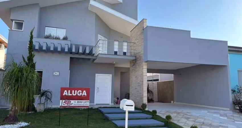 Casa para aluguel, 3 quartos, 1 suíte, 4 vagas, Condominio Residencial Real Ville - Pindamonhangaba/SP