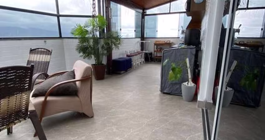 Apartamento Cobertura Duplex em Caiçara, Praia Grande/SP