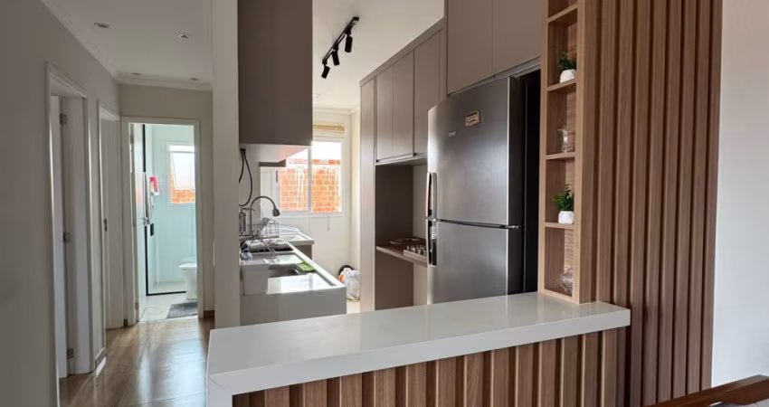 Lindo apartamento no Condomínio Residencial Bem Estar