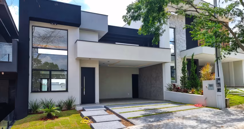 Casa térrea tem 150m² de construção em um terreno de 250m² e reúne tudo o que você precisa para viver bem e com qualidade.