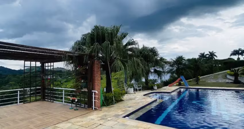 Chácara à venda no condomínio recanto dos pássaros  vista para a represa