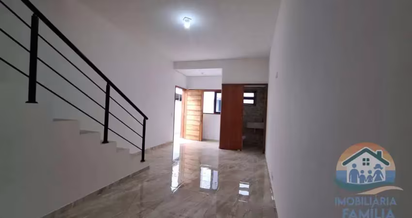 EXCELENTE OPORTUNIDADE DE SOBRADO NOVO NO BAIRRO BALNEÁRIO DOS GOLFINHOS EM CARAGUATATUBA!