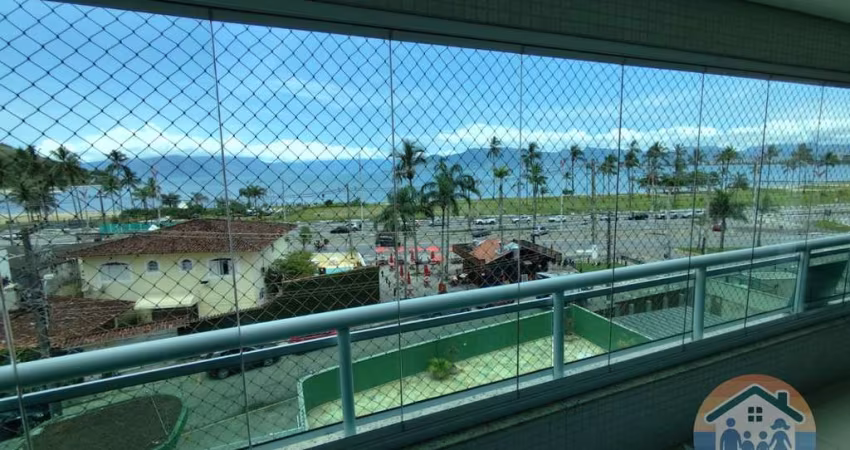 EXCELENTE APARTAMENTO TRÊS SUÍTES FRENTE MAR NO CENTRO DE CARAGUATATUBA!