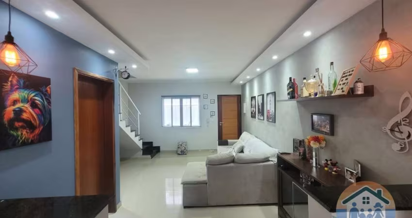 EXCELENTE SOBRADO MOBILIADO EM CONDOMÍNIO HÁ 100 METROS DA PRAIA NO BAIRRO PRAIA DAS PALMEIRAS!!