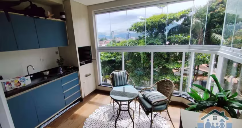 Excelente apartamento moderno decorado e mobiliado no centro de caraguatatuba!