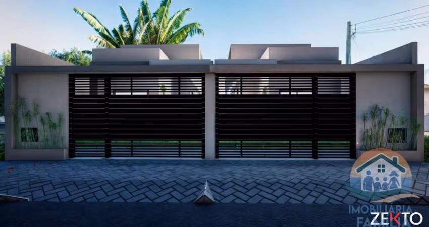 EXCELENTE OPORTUNIDADE DE IMÓVEL EM FASE DE ACABAMENTO PARA FINANCIAMENTO BANCÁRIO NO BAIRRO BALNEÁRIO DOS GOLFINHOS!