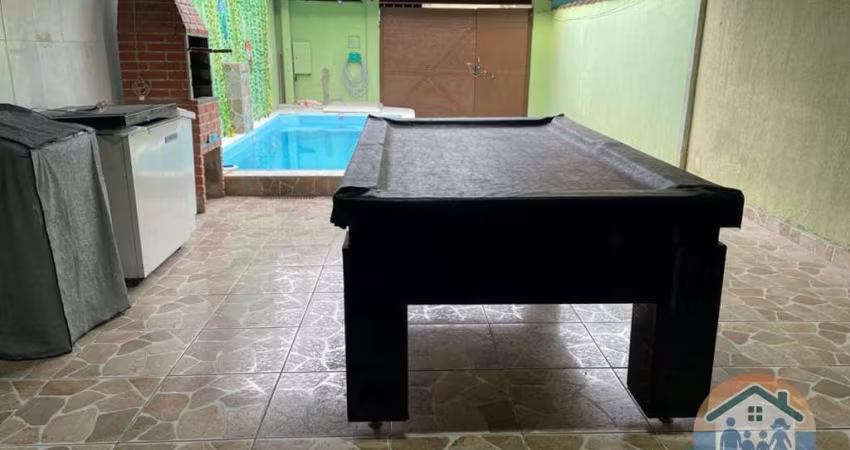 EXCELENTE SOBRADO MOBILIADO LOCALIZADO NO BAIRRO RIO DO OURO EM CARAGUATATUBA!!