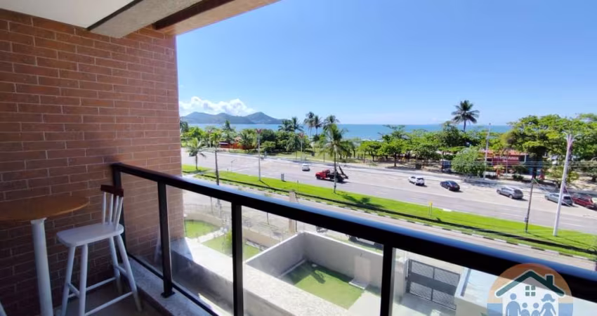 EXCELENTE APARTAMENTO MOBILIADO COM VISTA MAR LOCALIZADO NA ORLA DO BAIRRO INDAIÁ EM CARAGUATATUBA!!