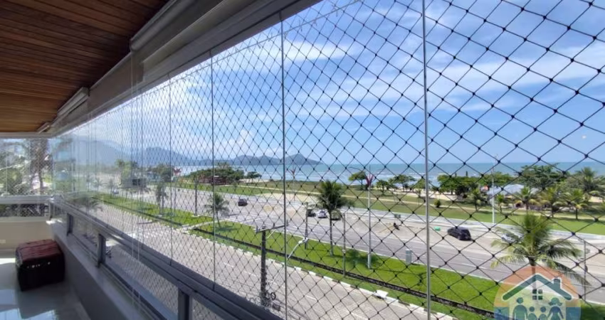 EXCELENTE APARTAMENTO FRENTE MAR NO INDAIÁ EM CARAGUATATUBA!