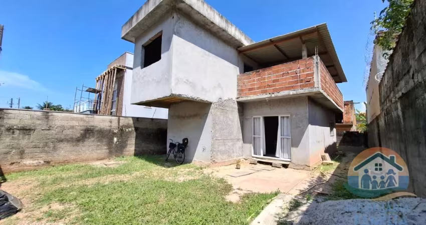 EXCELENTE OPORTUNIDADE DE LOTE COM IMÓVEL EM CONSTRUÇÃO LOCALIZADO NO BAIRRO MASSAGUAÇU EM CARAGUATATUBA!!