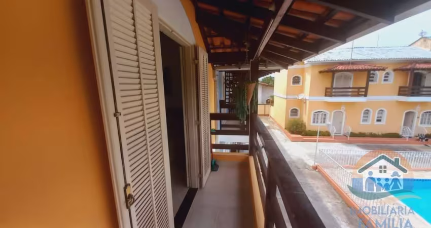EXCELENTE SOBRADO MOBILIADO EM CONDOMÍNIO LOCALIZADO NO BAIRRO JARDIM CAPRICÓRNIO EM CARAGUATATUBA!!