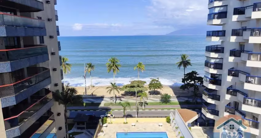 EXCELENTE APARTAMENTO MOBILIADO COM VISTA MAR LOCALIZADO NA ORLA DA PRAIA MARTIM DE SÁ EM CARAGUATATUBA!!
