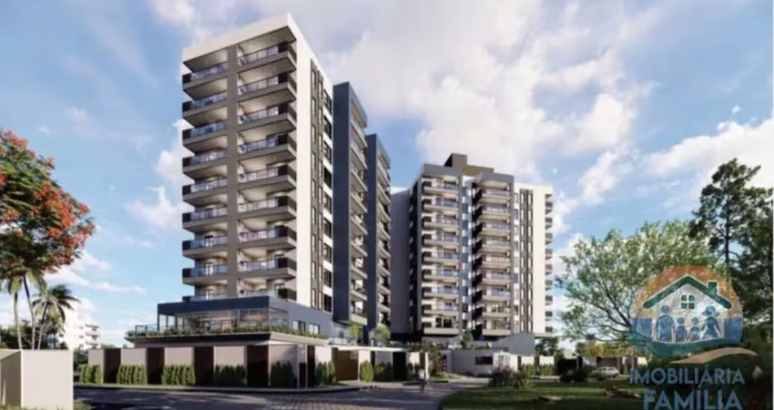 Excelente apartamento lançamento com 2 dormítorios e lazer completo no bairro porto novo em caraguatatuba!