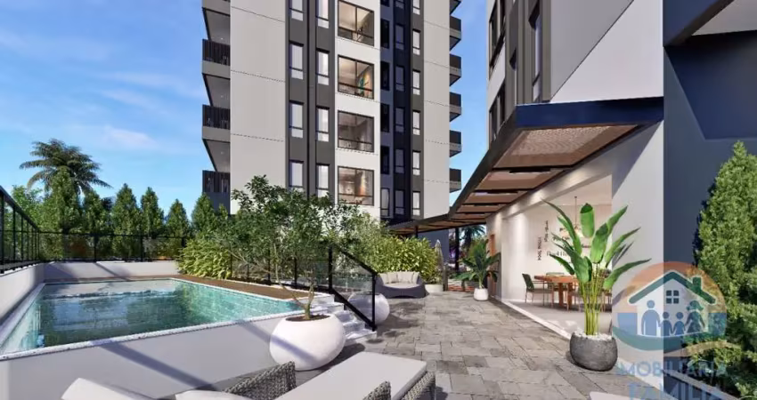 EXCELENTE APARTAMENTO LANÇAMENTO 3 DORMITÓRIOS COM LAZER COMPLETO NO BAIRRO PORTO NOVO!