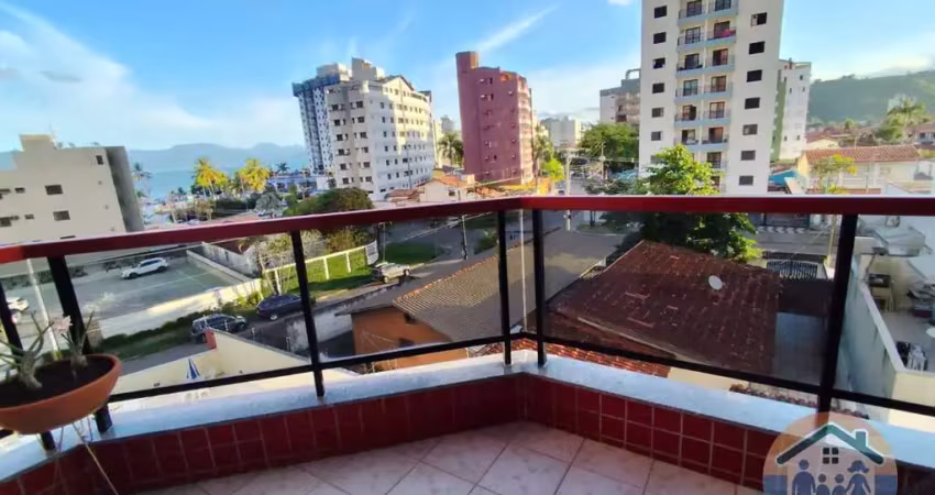 EXCELENTE APARTAMENTO COM VISTA MAR NA MARTIM DE SÁ