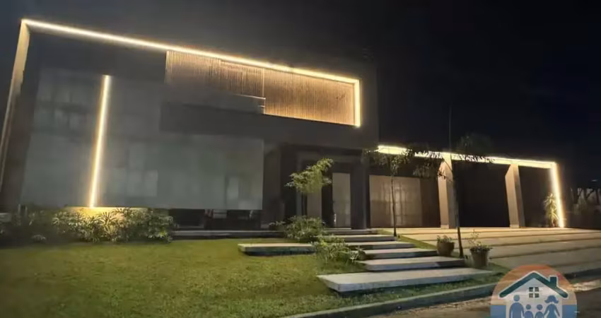 Incrível imóvel mobiliado de alto padrão localizado no condomínio park imperial no bairro massaguaçu em caraguatatuba!