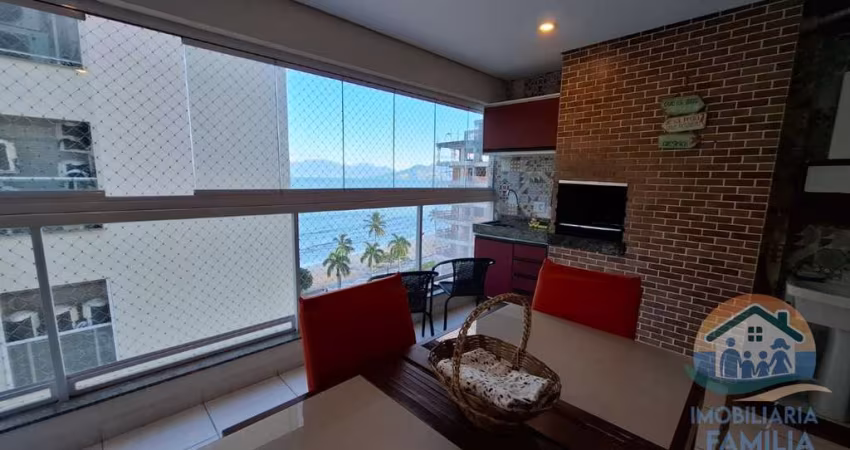 INCRÍVEL APARTAMENTO COM VISTA MAR LOCALIZADO NA ORLA DA PRAIA MARTIM DE SÁ EM CARAGUATUBA!