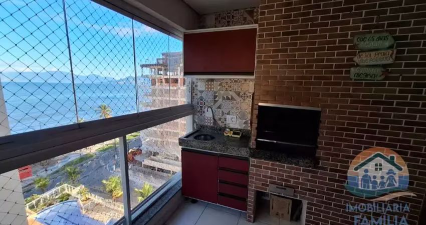 Incrível apartamento com vista mar localizado na orla da praia martim de sá em caraguatuba!