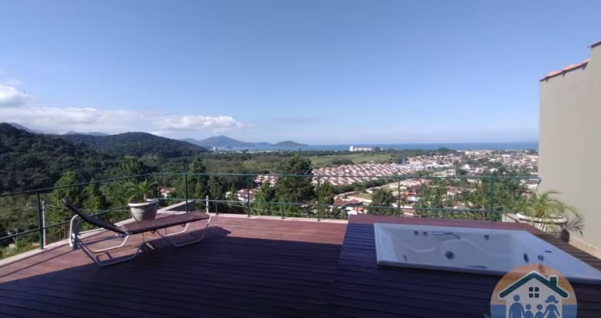 INCRÍVEL IMÓVEL COM VISTA PANORÂMICA DO MAR LOCALIZADO NO BAIRRO GETUBA EM CARAGUATATUBA!