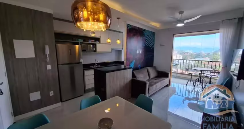 INCRÍVEL APARTAMENTO MOBILIADO EM CONDOMÍNIO COMPLETO LOCALIZADO NO BAIRRO MARTIM DE SÁ EM CARAGUATATUBA!
