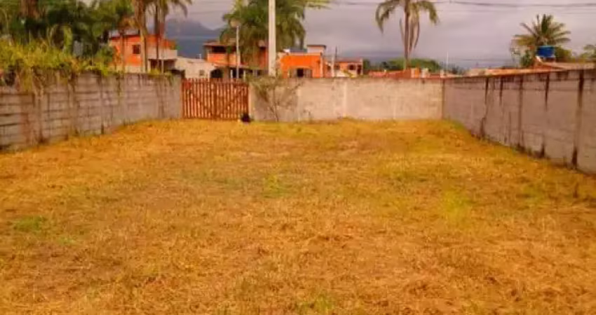 Ótimo terreno plano, murado e aterrado no loteamento rio marinas em caraguatatuba!!