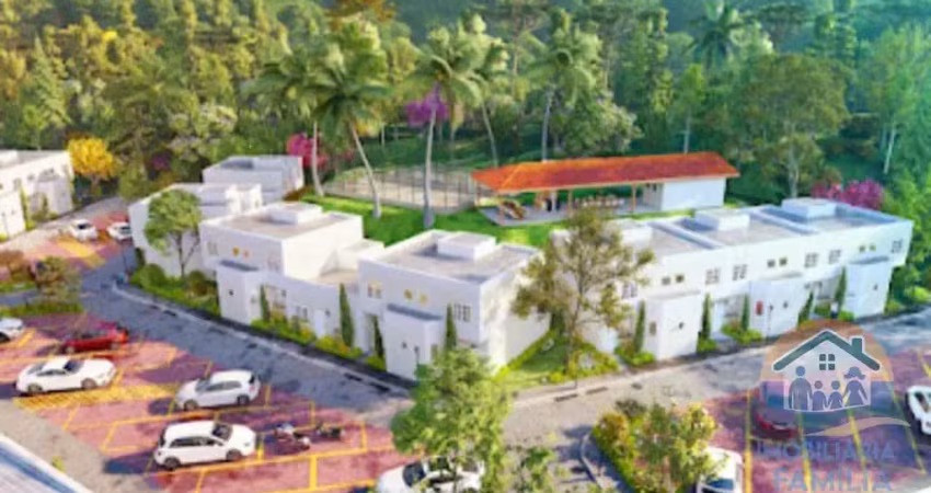 Sobrados em condomínio fechado, garantia caixa econômica federal no jaraguazinho sai do aluguel tudo pelo minha casa minha vida