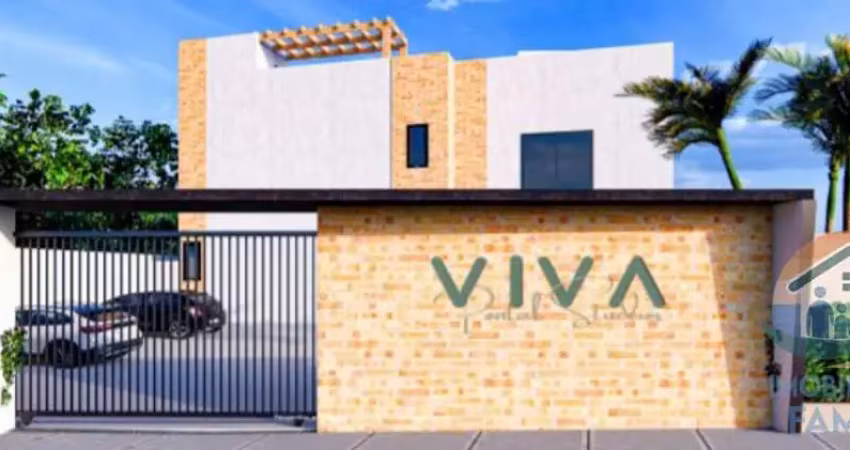 LANÇAMENTO VIVA PONTAL STUDIOS, NO PONTAL SANTA MARINA, IDEAL PARA SOLTEIROS, CASAL OU INVESTIDOR