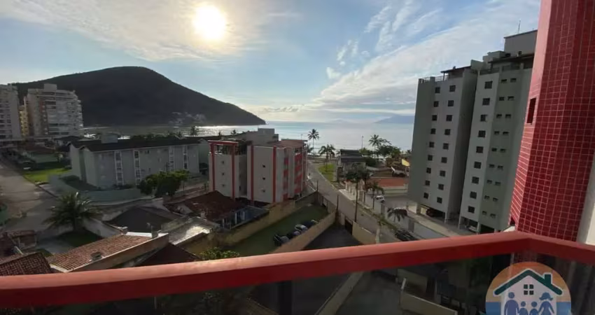 Excelente apartamento com vista para o mar localizado no bairro martim de sá em caraguatatuba!