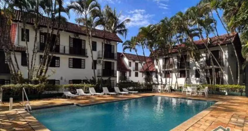 Incrível apartamento em condomínio localizado na praia em guaecá no litoral norte de são paulo!