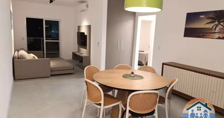 Incrível apartamento mobiliado localizado próximo ao centro no bairro cidade jardim em caraguatatuba!