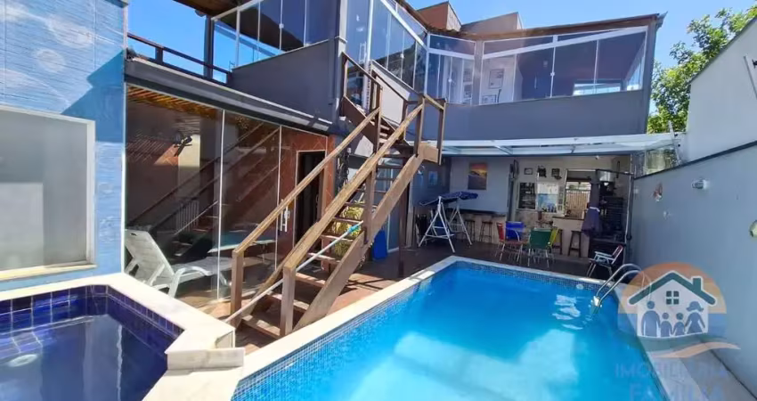 Incrível sobrado de alto padrão localizado no bairro balneário dos golfinhos em caraguatatuba!