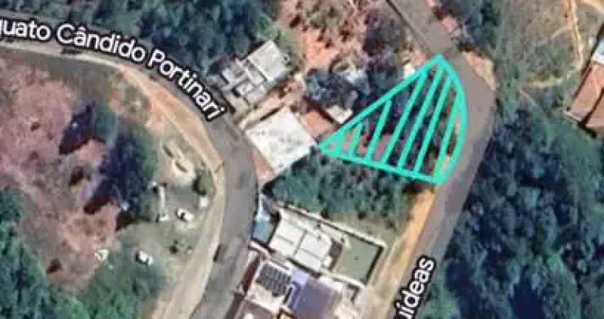 Excelente lote de esquina com vista para o mar localizado no bairro portal da fazendinha em caraguatatuba!