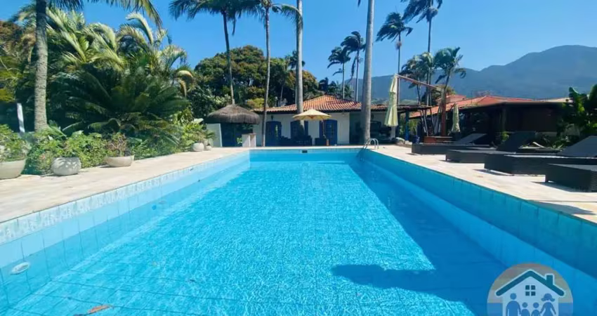 Excepcional mansão frente mar localizada na cidade de são sebastião no litoral norte de são paulo!