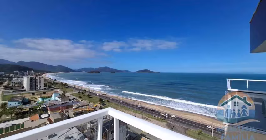 Incrível cobertura duplex com vista panorâmica do mar na orla do bairro massaguaçu em caraguatatuba-sp!!