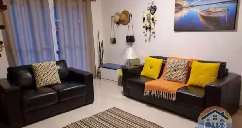 Incrível sobrado em condomínio localizado no bairro capricornio ii em caraguatatuba-sp!