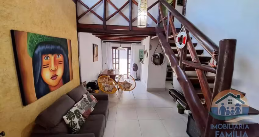 Incrível imóvel mobiliado em condomínio localizado no bairro martim de sá em caraguatatuba-sp!
