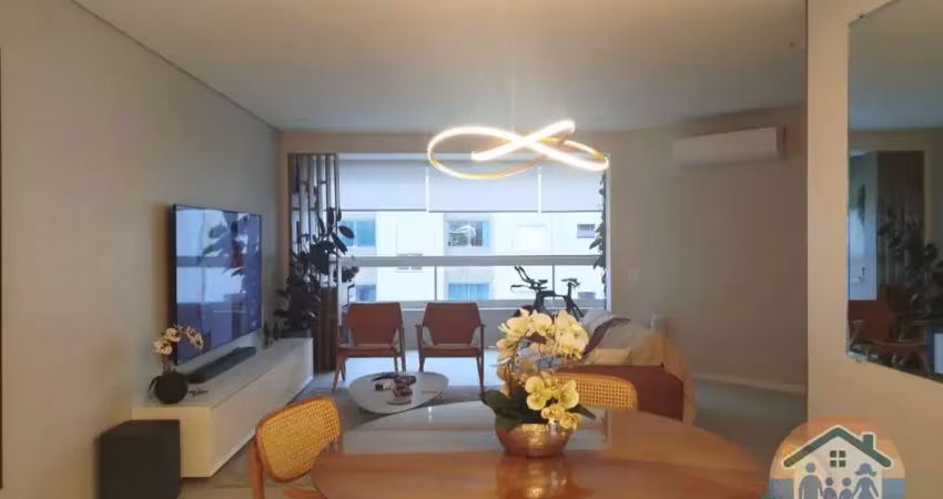 Incrível apartamento de alto padrão com vista mar localizado no bairro indaiá em caraguatatuba-sp!