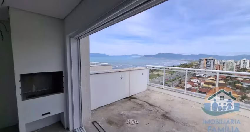 Incrível cobertura duplex com vista panorâmica do mar localizada no calabasas condominium resort em caraguatatuba-sp!