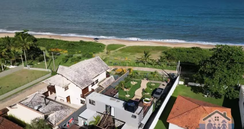 Incrível imóvel de alto padrão pé na areia localizado no bairro massaguaçu em caraguatatuba-sp!
