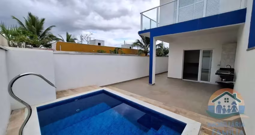 Incrível sobrado com piscina localizado no bairro balneário dos golfinhos em caraguatatuba!!
