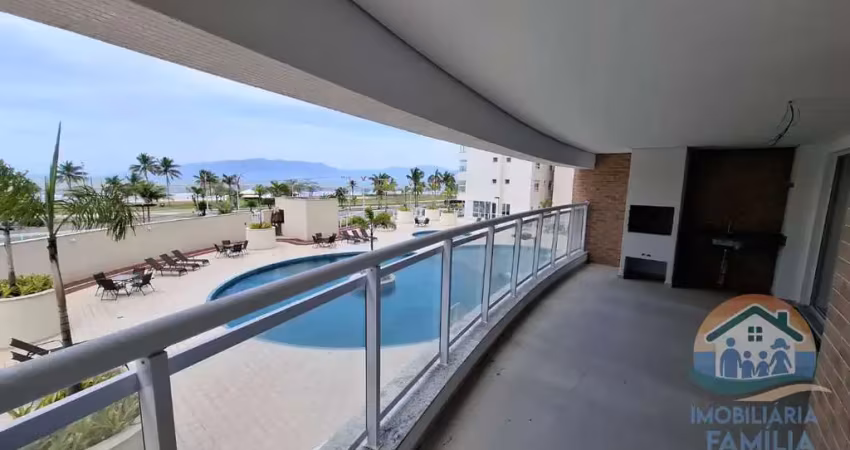 Incrível apartamento com vista frontal do mar localizado no calabasas condominium resort em caraguatatuba-sp!
