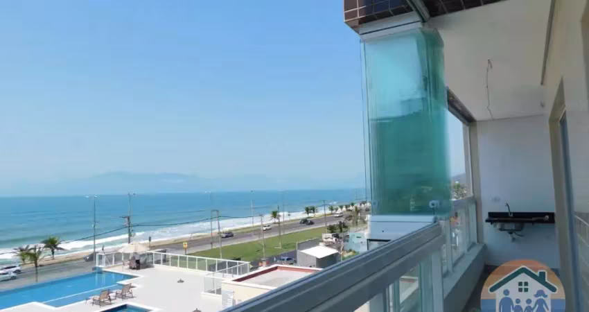 Excelente apartamento com vista flontal do mar localizado no bairro massaguaçu em caraguatatuba-sp!